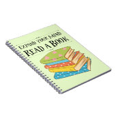 Étendez votre esprit ... lire un carnet de livre (Côté Droit)