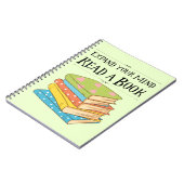 Étendez votre esprit ... lire un carnet de livre (Côté gauche)