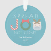 Étendre Joy Polar Ours Masque bleu Fête Photo (devant)