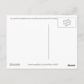 Étendre la carte postale (Dos)