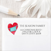 Étendre L'Amour, Pas Le Étiquette Covid (En situation)