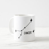 étendue de la tasse du zodiaque du cancer (Devant gauche)