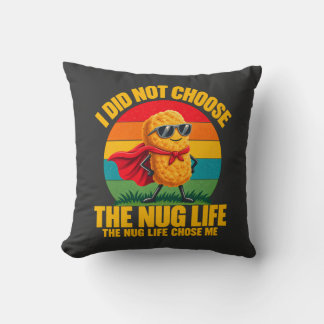 Etenliefhebber Humor Ik Heb Niet De Nug Leven Geko Kussen