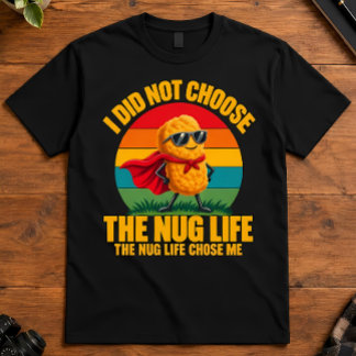 Etenliefhebber Humor Ik Heb Niet De Nug Leven Geko T-shirt