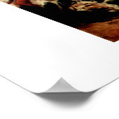 Eteocles en polen van Giovanni Tiepolo Poster (Hoek)