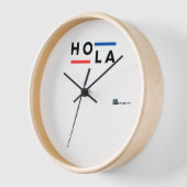 Eterity HOLA minimalistische wandklok (Hoek)