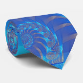 Eternal 2 Fine Fractal Art Stropdas (Opgerold)