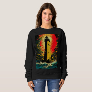 Eternal Beacons: Vuurtoren van Alexandrië Kunstwer Trui