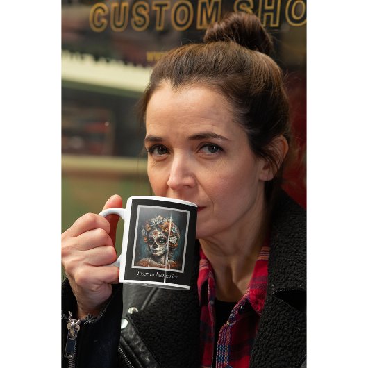 Eternal Beauty, custom Koffiemok