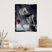 Eternal Beauty van Michelle Wilder Poster (Keuken)