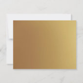 Eternal Bloom: Tijdloze viering van liefde RSVP Kaartje (Achterkant)