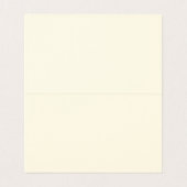 Eternal Blooms Bruiloft Dank u Kaarten (Binnenkant ongevouwen)