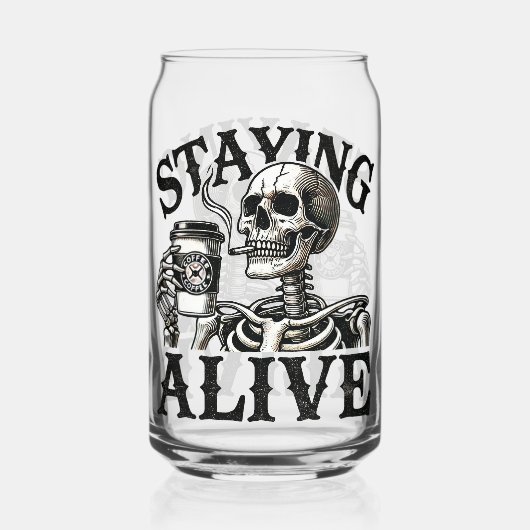 Eternal Brew : Le squelette peut verre (Recto)