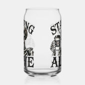 Eternal Brew : Le squelette peut verre (Droite)