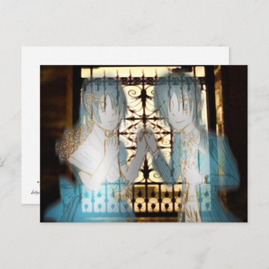 Eternal Briefkaart (Voorkant / Achterkant)