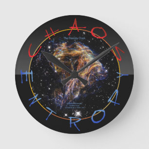 Eternal Clock (Celestial Fireworks) Ronde Klok