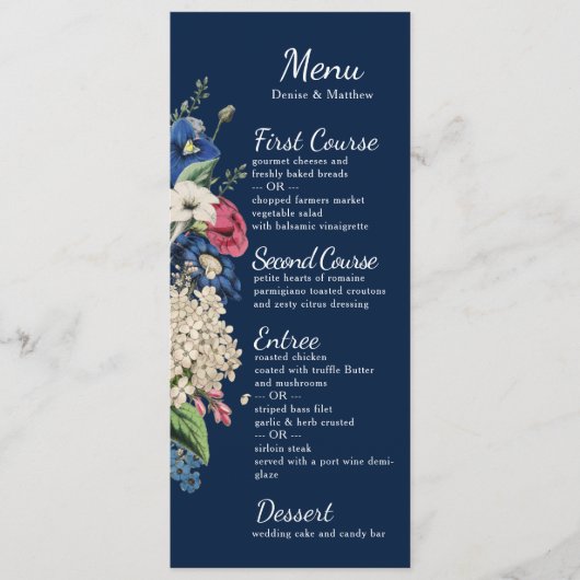 Eternal Collectie in het menu Polar Night Blue (Voorkant)