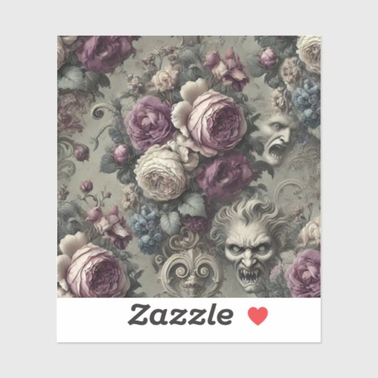 Eternal Conflicts – Gothic Victorian Sticker (Vel)