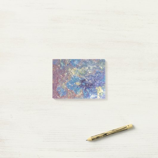 Eternal Crystal Post-it® Notes (Op bureau)