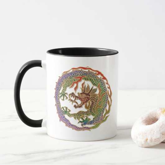 Eternal Dragon Circle Mok (Met donut)