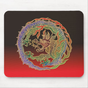 Eternal Dragon Circle Muismat