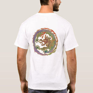 Eternal Dragon Circle T-shirt