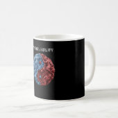 Eternal Duality Coffee Mug (Devant droit)