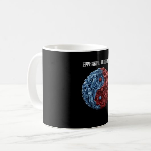 Eternal Duality Coffee Mug (Devant gauche)