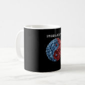 Eternal Duality Coffee Mug Koffiemok (Voorkant links)