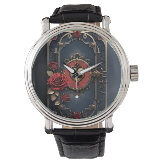 Eternal Elegance – Clockwork Heart Horloge (Voorkant)