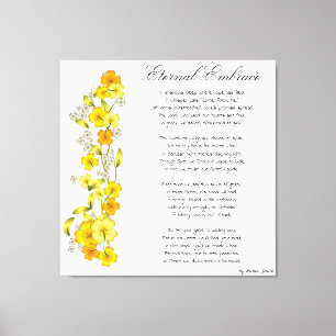 Eternal Embrace Canvas Afdruk