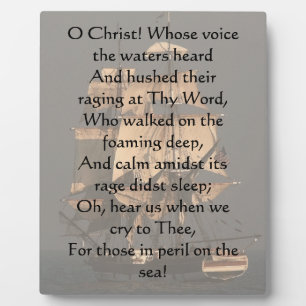 Eternal Father Strong om Plaque op te slaan Fotoplaat