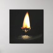 Eternal Flame Canvas Afdruk (Voorkant)