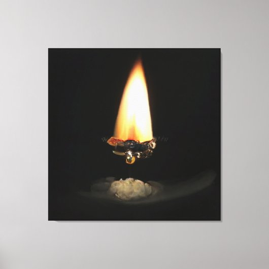 Eternal Flame Canvas Afdruk (Voorkant)