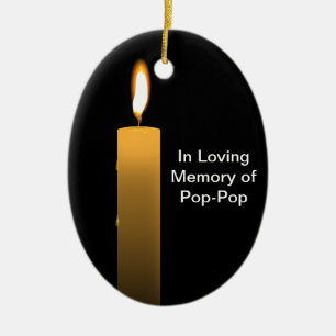 Eternal Flame Keramisch Ornament