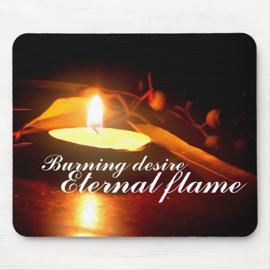 Eternal Flame Mousepad Muismat (Voorkant)