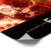 Eternal Flame Poster (Hoek)