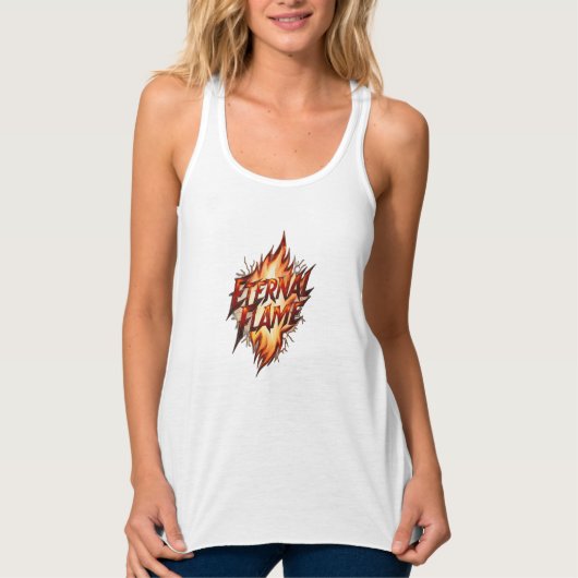 Eternal Flame Tanktop (Voorkant)