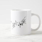 Eternal Flow Koi Art Extra Grote Beker (Rechts)