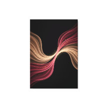 Eternal Flow of Love — Abstract Romantic Art
