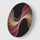 Eternal Flow of Love — Abstract Romantic Art Grote Klok (Hoek)