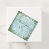 Eternal Grace Fantasy Wedding Bedankjes Labels (In situ)