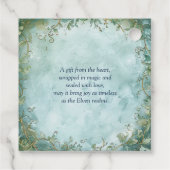 Eternal Grace Fantasy Wedding Bedankjes Labels (Achterkant)