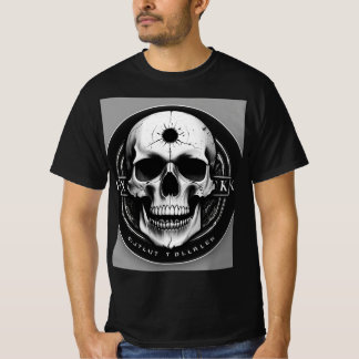 Eternal Guardian Skull bone-Collectie T-shirt