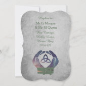 Eternal Handfasting RSVP Retourkaart Kaart (Achterkant)