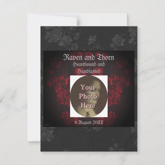 Eternal Handfasting/Wedding Suite Kaart (Voorkant)