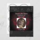 Eternal Handfasting/Wedding Suite Kaart (Voorkant / Achterkant)