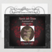 Eternal Handfasting/Wedding Suite Kaart (Voorkant / Achterkant)