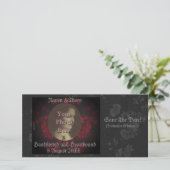 Eternal Handfasting/Wedding Suite Save The Date (Staand voorkant)