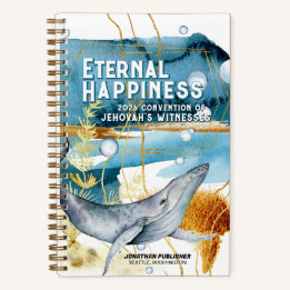 Eternal Happiness 2026 JW Convention Sealife Notitieboek